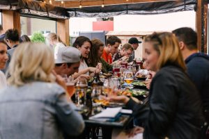 Right Restaurant While Traveling In A Foreign Land