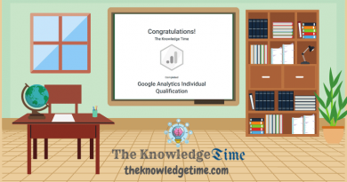 Google Analytics Individual Qualification certification