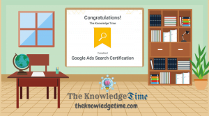 google ads search certification answers