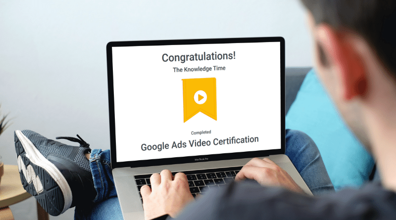 Google Ads Video Certification exam answers