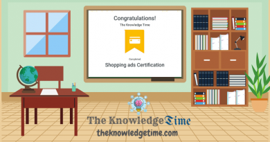 Google Shopping ads certification