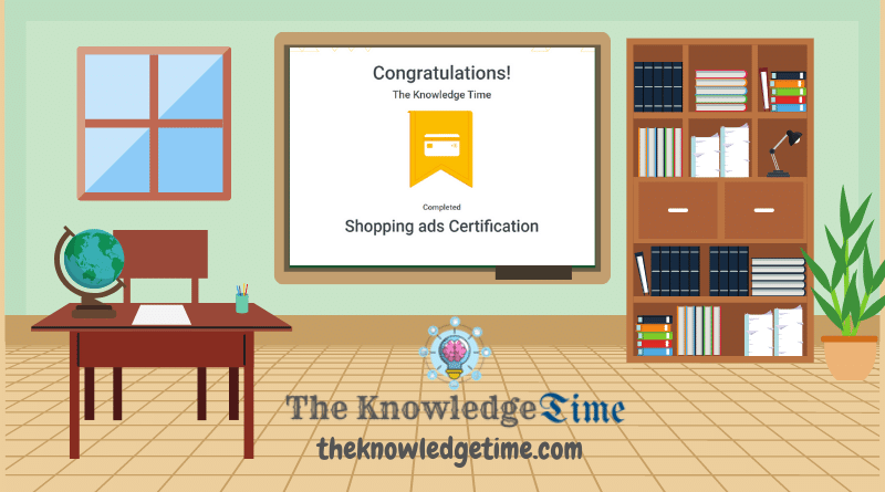 Google Shopping ads certification
