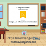 Google Ads Measurement Certification Answers