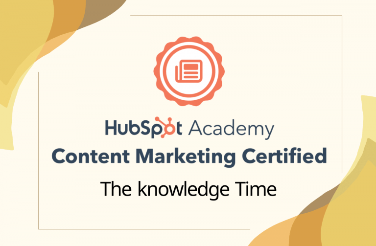HubSpot Content Marketing Certification Answers 2023 [Updated]
