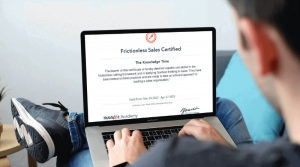 Frictionless Sales Certificate