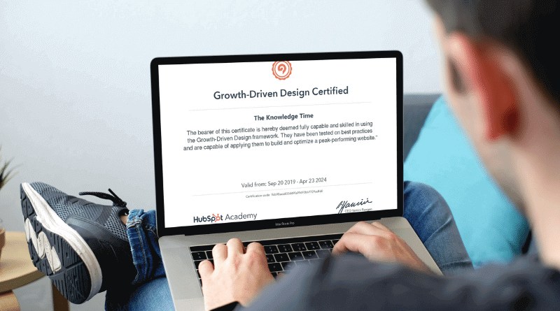 Growth-Driven Design Certification