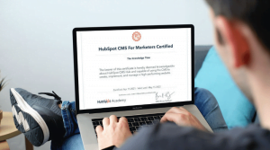 HubSpot CMS For Marketers Certification Answers