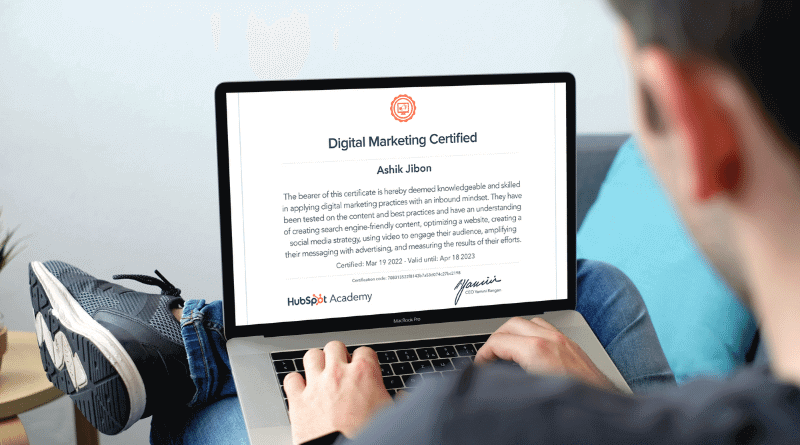 HubSpot Digital Marketing Certification exam answers