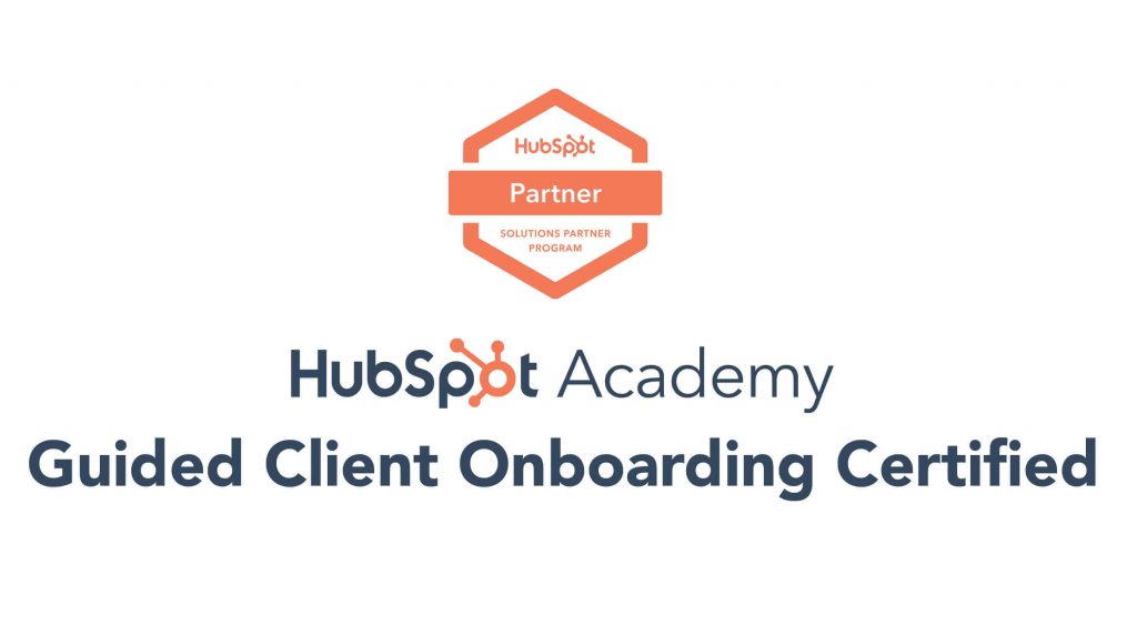 HubSpot Guided Client Onboarding Certification