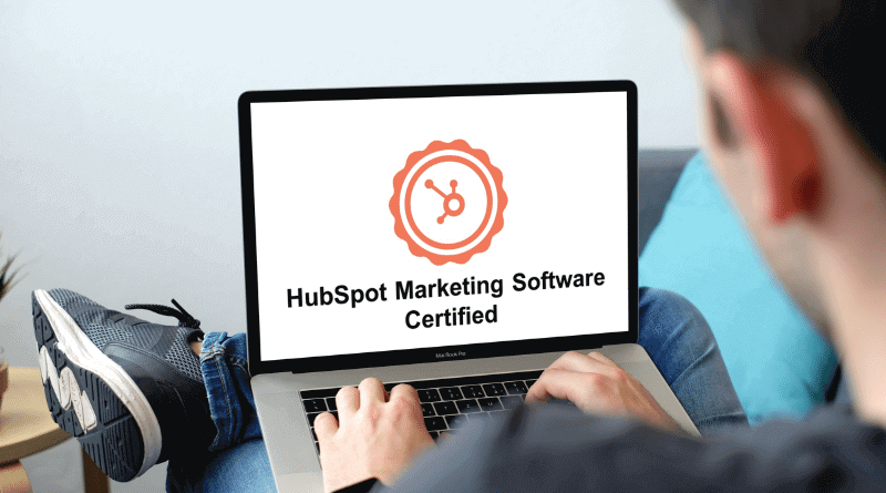 HubSpot Marketing Software Certified