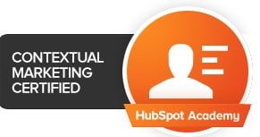 Hubspot Contextual Marketing Certified