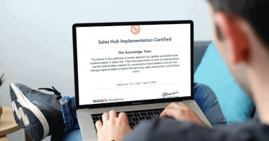 Sales Hub Implementation Exam Certification