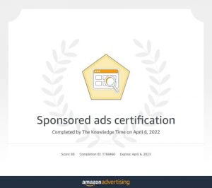 Amazon Sponsored ads Certification Exam Answers 2024 Updated Amazon Sponsored ads Certification Exam Answers 2024 Updated