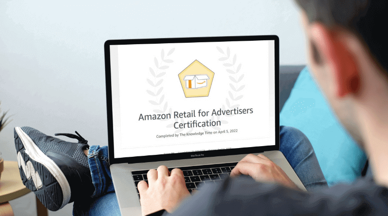 Amazon retail for advertisers Certification Answers