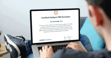 HubSpot CMS for Developers Certification Answers