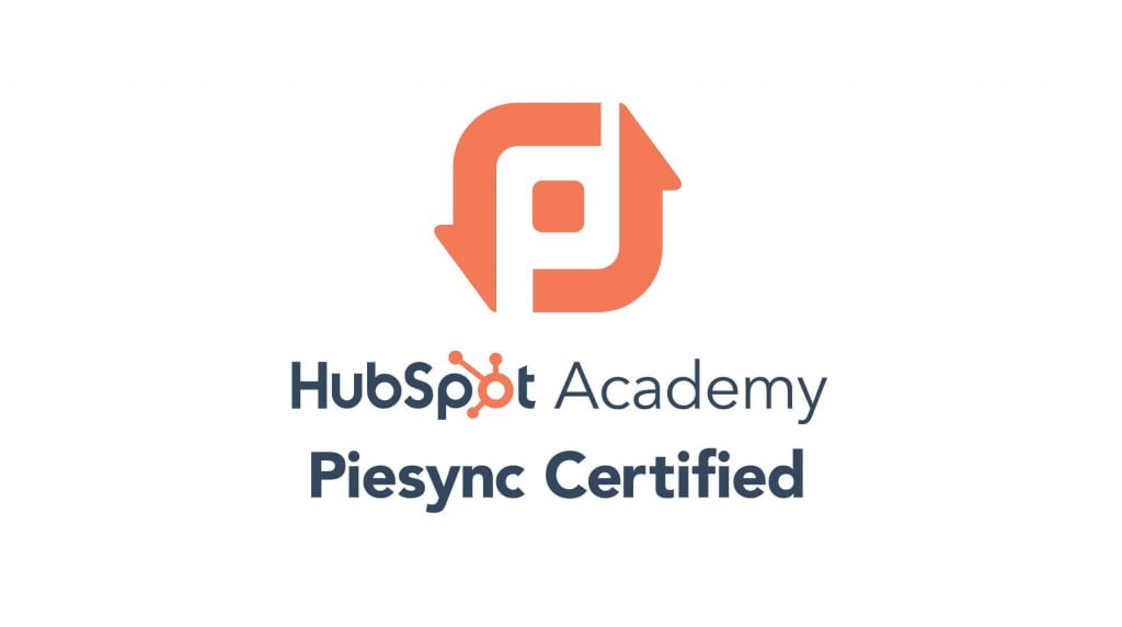 HubSpot PieSync Fundamentals Certification