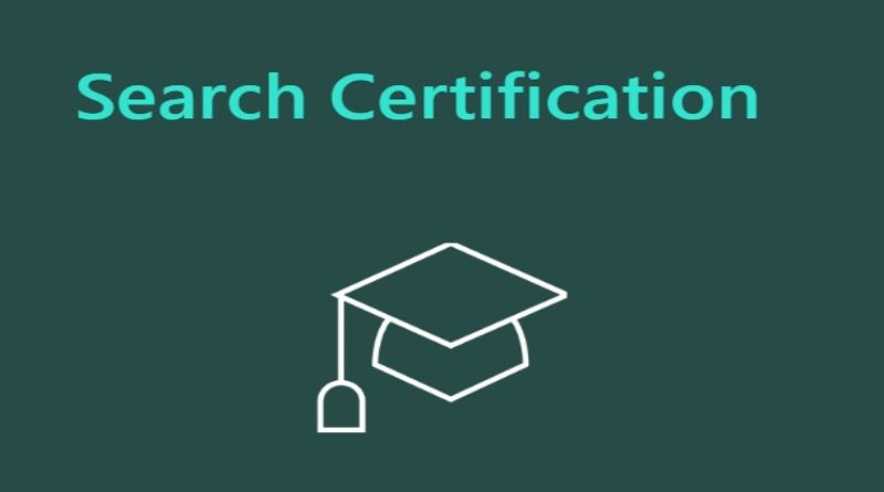 Microsoft advertising search certification