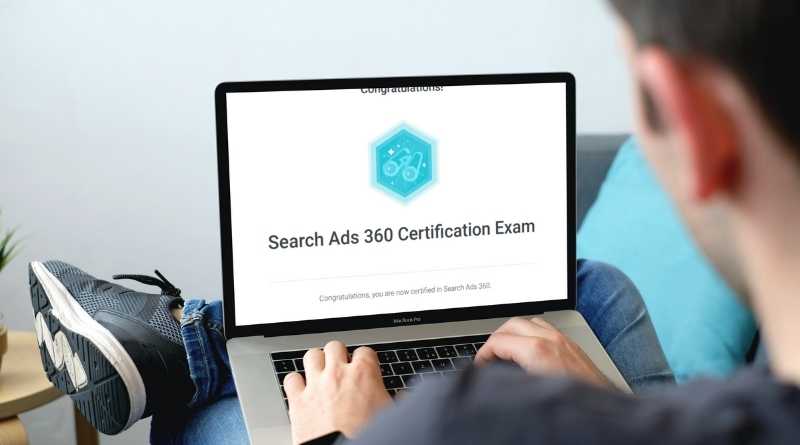 search ads 360 certification