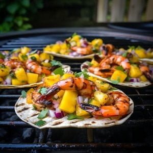 Grilled Shrimp Tacos