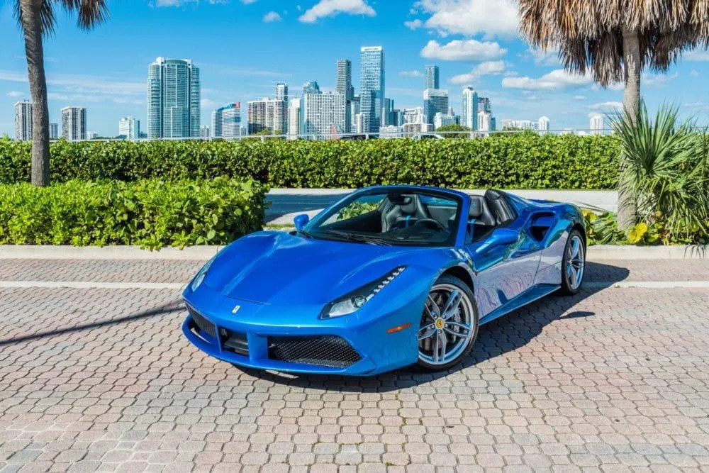 exotic car